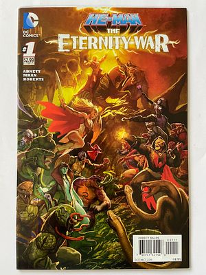 אספנות - קומיקס - HE MAN AND THE MASTERS OF THE UNIVERSE : חוברת קומיקס של הי-מן ושליטי היקום 