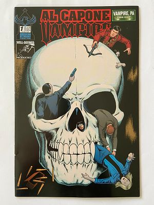 אספנות - קומיקס - אימה : חוברת קומיקס מספר 1 של AL CAPONE VEMPIRE. כל החוברות בקטלוג במצבים 