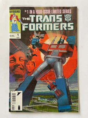 אספנות - קומיקס - רובוטריקים : הוצאה מחודשת של חוברת קומיקס מספר 1 של הרובוטריקים , אוגוסט 2024. 