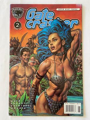 אספנות - קומיקס - GATECRUSHER : חוברת קומיקס של GATECRUSHER חוברת מספר 2 ספטמבר 2000. כל החוברות 