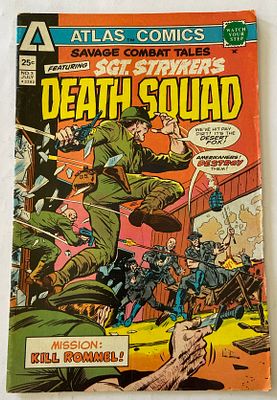 אספנות - קומיקס - SAVAGE COMBAT TALES : חוברת קומיקס של SAVAGE COMBAT TALES מספר 3 , יולי 1975. כ 