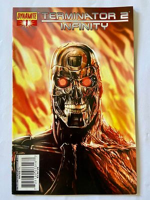 אספנות - קומיקס - שליחות קטלנית : חוברת קומיקס מספר 1 של הטרמיניטור 2 TERMINATOR 2 INFINITY. כל 