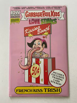 אספנות - קומיקס - חבורת הזבל : חוברת קומיקס ONE SHOT של חבורת הזבל כולל קלף אקסקלוסיבי סגור בניילון