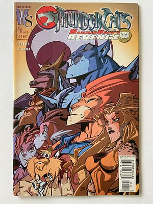 אספנות - קומיקס - חתולי הרעם : חוברת מספר 1 מסדרת חתולי הרעם . כל החוברות בקטלוג במצבים טובים 