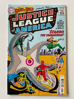 אספנות - קומיקס - יקום DC : חוברת קומיקס של JUSTICE LEAGUE OF AMERICA. כל החוברות בקטלוג במצבים 