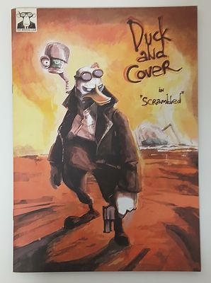 אספנות - קומיקס : חוברת קומיקס DUCK AND COVER IN SCREMBLED. כל החוברות בקטלוג במצבים טובים מאוד 