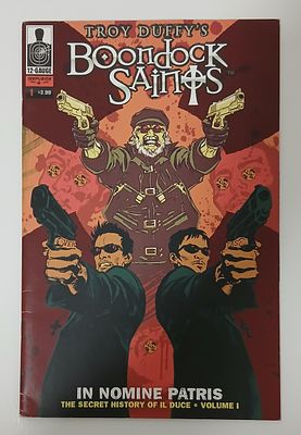 אספנות - קומיקס - BOONDOCK SAINTS : חוברת קומיקס מספר אחת של BOONDOCK SAINTS. כל החוברות בקטלוג 