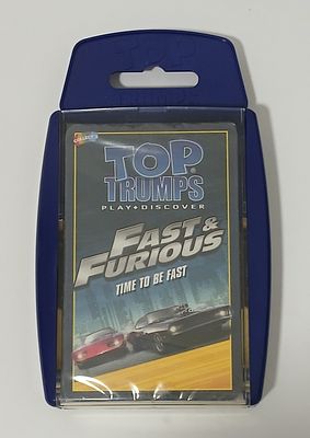 אספנות - קולנוע וטלויזיה - מהיר ועצבני : מארז סגור של משחק קלפים של מהיר ועצבני