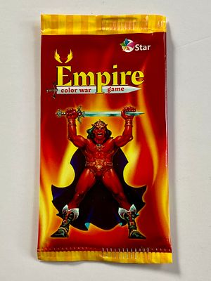 אספנות - נוסטלגיה ישראלית - אמפייר : בלעדי לSOLD2 מעטפה סגורה ונדירה של אמפייר באנגלית - הדפסה 