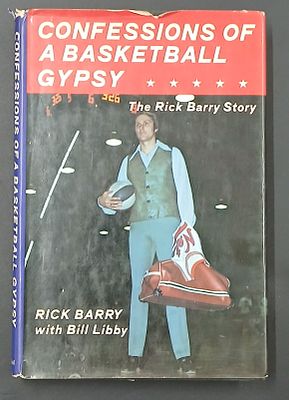 אספנות - כדורסל NBA : עותק של הספר "CONFESSIONS OF A BASKETBALL GYPSY" האוטוביוגרפיה של השחקן 