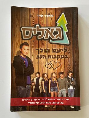 אספנות - ספרים : סמדר שיר - גאליס - ליעם הולך בעקבות הלב , מצב טוב