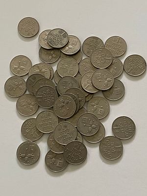 אספנות - מטבעות ישראלים : לוט של מטבעות של משנים שונות ובמצבים שונים