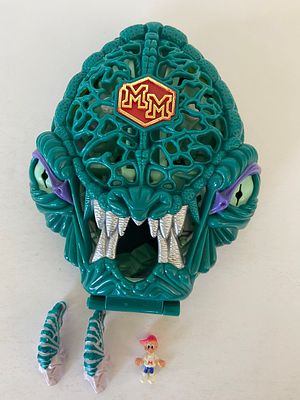 אספנות - מייטי מקס - פלייסט : פלייסט ICE ALIEN במצב מצויין כמעט מושלם משנת 1992