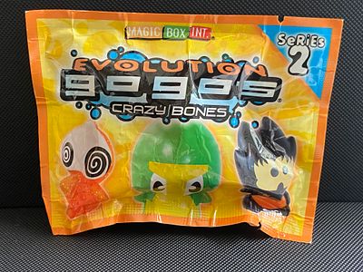 אספנות - GOGO'S CRAZY BONES : מעטפה סגורה של גוגוסים מהסדרה השנייה שיצאה ב2008