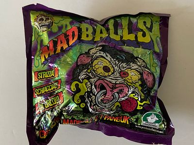 אספנות - משחקי ילדות - MAD BALLS : מעטפה סגורה של סדרת MAD BALLD משנת 2009