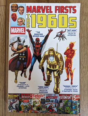 אספנות - קומיקס ואמנות - Marvel: אוסף ענק של הופעות הבכורה משנות ה-60 - ספיידרמן, איירון מן 
