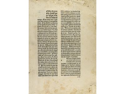 1495. LIBRO. (INCUNABLE- LLEIDA). SANXIS, CLIME[N]T:. 