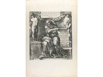 1649. GRABADO. (VATICANO). CHAPRON, NICOLAUS:. 