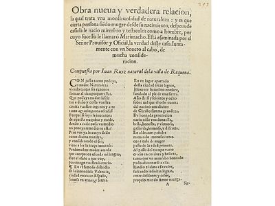 1608. FOLLETOS. (LITERATURA CORDEL). RUYZ, IUAN:. 