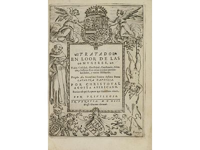 1592. LIBRO. (MUJERES-HISTORIA). ACOSTA AFFRICANO, 