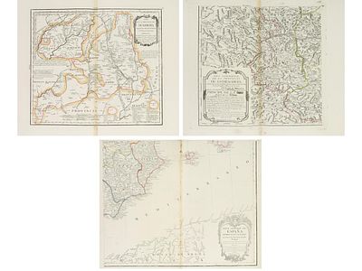 1804. LIBRO. (ATLAS-GEOGRAFÍA). LÓPEZ, TOMÁS:. 