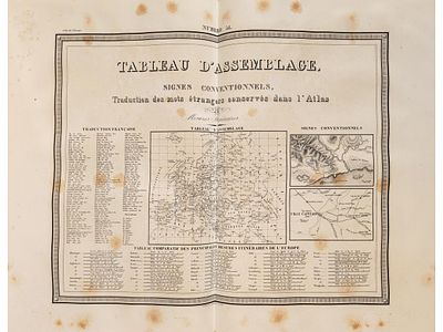 1833. LIBRO. (ATLAS). VANDER MAELEN, PHILIPPE:. 