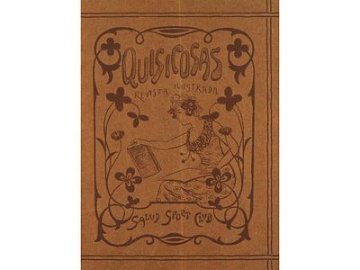 1905. REVISTA. (MODERNISMO). QUISICOSAS. REVISTA 