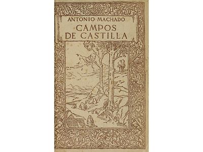 1912. LIBRO. (LITERATURA-GENERACIÓN '98). MACHADO, 