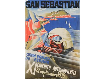 1935. CARTEL. (DEPORTES). VIEJO SANTAMARTA- GOMEZ 