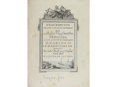 [1796]. LIBRO. (ARQUITECTURA-OBRA PÚBLICA). SASTAGO, 