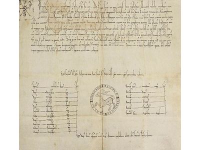 Era 1199 (1161). MANUSCRITO. (FERNANDO II). DONACI&Oacute;N 
