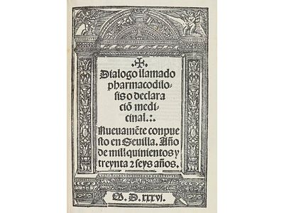 1536. FOLLETOS. (MECICINA-G&Oacute;TICO). [MONARDES, 