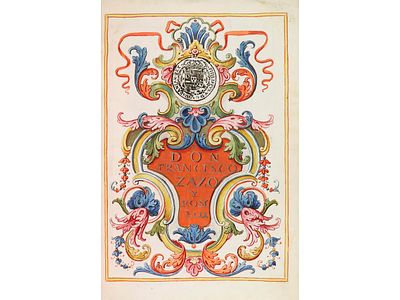 1740. MANUSCRITO. (EJECUTORIA-FELIPE V). ARMAS Y 