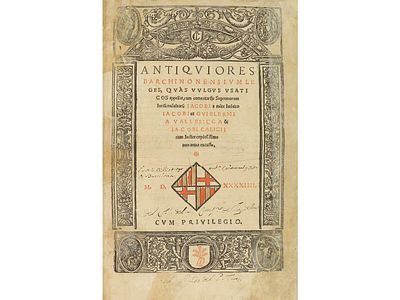 1544. LIBRO. (DERECHO-BARCELONA). ANTIQUIORES 