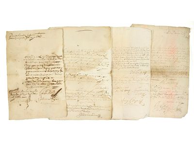 ss. XVI-XVIII. MANUSCRITO. (SEVILLA). AMPLIO CONJUNTO 