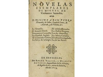 1614. LIBRO. (CERVANTINA). CERVANTES SAAVEDRA, MIGUEL 