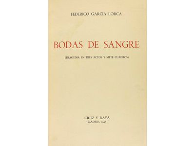 1935. LIBRO. (GENERACI&Oacute;N '27). GARC&Iacute;A LORCA, 