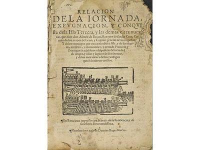 1583. FOLLETOS. (LITERATURA CORDEL). RELACION DE LA 