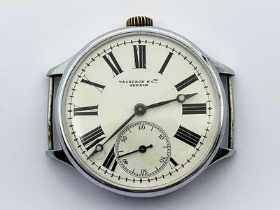 Pasówka zegarek Vacheron & Cie Geneve (Vacheron Constantin) 48 mm. Zegarek oryginalnie
