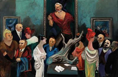 William Gropper (New York, 1897-1977) - WILLIAM GROPPER (1897-1977) EXHIBITED OIL ON CANVAS. William 