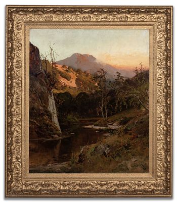 William Keith (1838-1911) - WILLIAM KEITH (1838-1911) CALIFORNIA VIEW OIL ON CANVAS. William Keith 