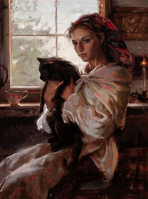 Daniel Gerhartz (Born 1965) - DANIEL GERHARTZ (BORN 1965) OIL ON CANVAS. Daniel Gerhartz (Born 