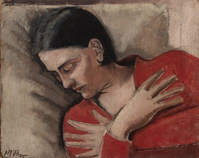 Henry Varnum Poor (1887-1970) - HENRY VARNUM POOR (1887-1970) OIL ON CANVAS. Henry Varnum Poor 