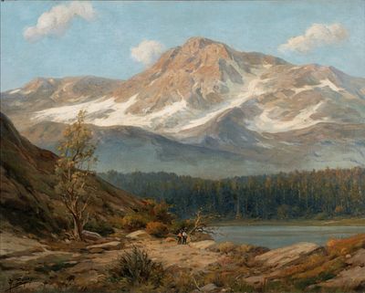 Angel De Service Espoy (California, 1879-1963) - ANGEL ESPOY (1879-1963) CALIFORNIA OIL ON CANVAS. A 