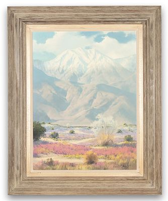 Karl Albert (1911-2007) - KARL ALBERT (1911-2007) CALIFORNIA OIL ON PANEL. Karl Albert (1911-2007) 