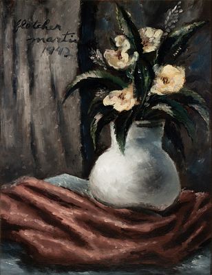 Fletcher Martin (1904-1979) - FLETCHER MARTIN (1904-1979) OIL ON PANEL. Fletcher Martin (1904-1979) 
