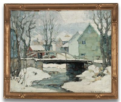 Ivan Summers (1889-1964) - IVAN SUMMERS (1889-1964) OIL ON ARTIST'S BOARD. Ivan Summers (1889-1964) 