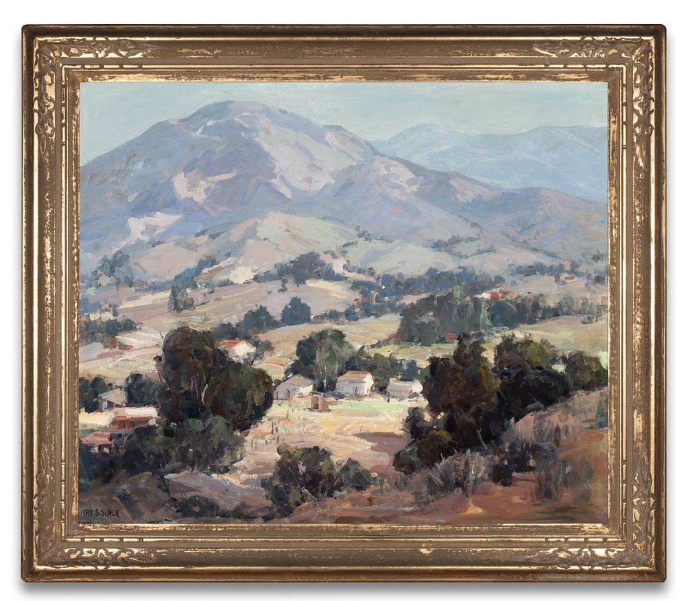Ira Samuel Slack (1890-1956) - IRA SLACK (1890-1956) CALIFORNIA OIL ON CANVAS. Ira Samuel Slack 