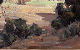 Ira Samuel Slack (1890-1956) - IRA SLACK (1890-1956) CALIFORNIA OIL ON CANVAS. Ira Samuel Slack Image - 6