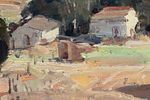 Ira Samuel Slack (1890-1956) - IRA SLACK (1890-1956) CALIFORNIA OIL ON CANVAS. Ira Samuel Slack Image - 11
